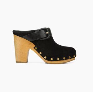 Veronica  Beard Dacey Suede Mule Clog - NEW